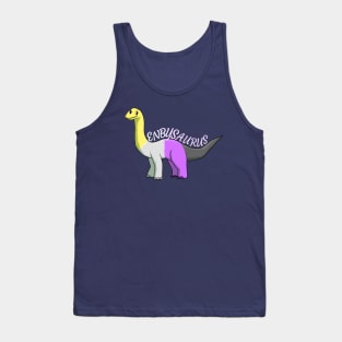 Enbysaurus Tank Top